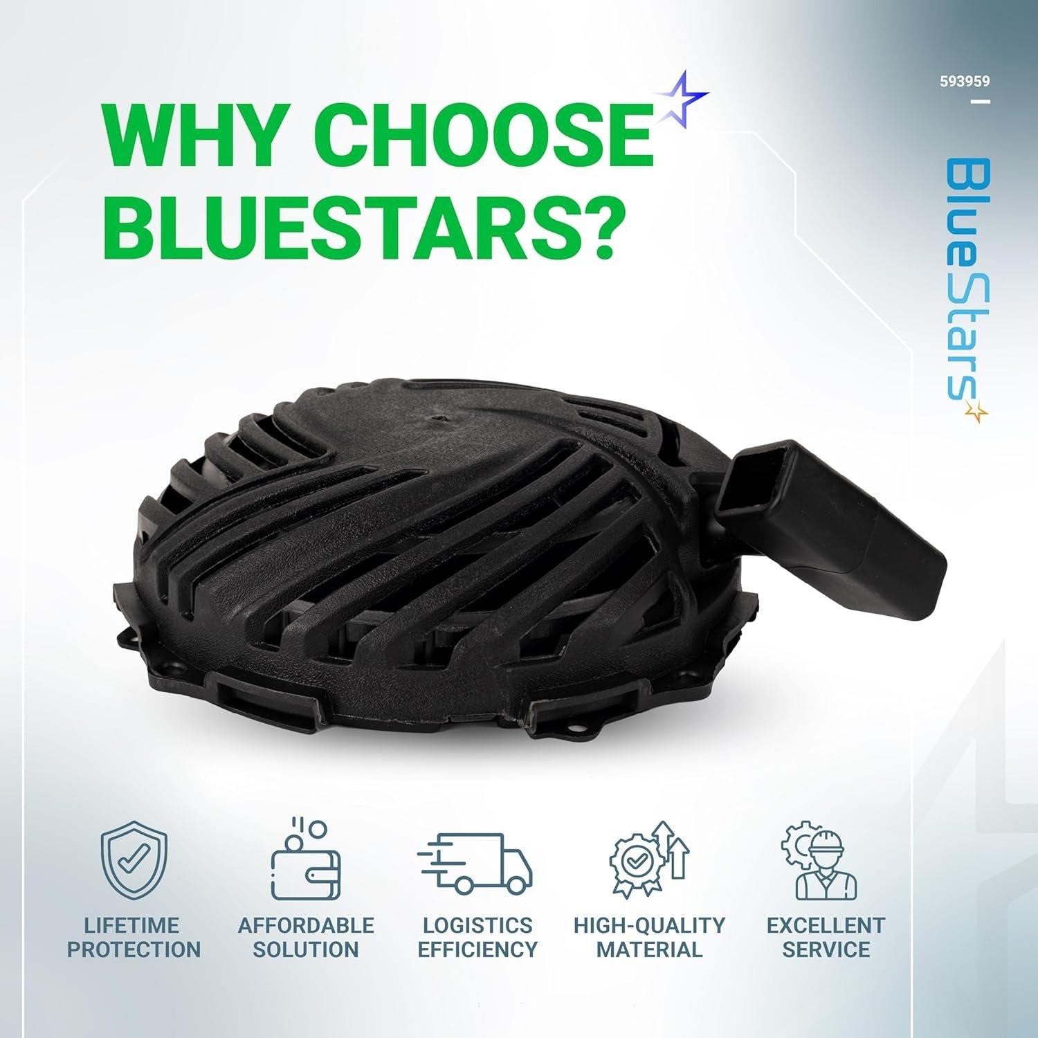 [Lifetime Warranty] 591139 593959 Recoil Pull Starter Assembly image 1