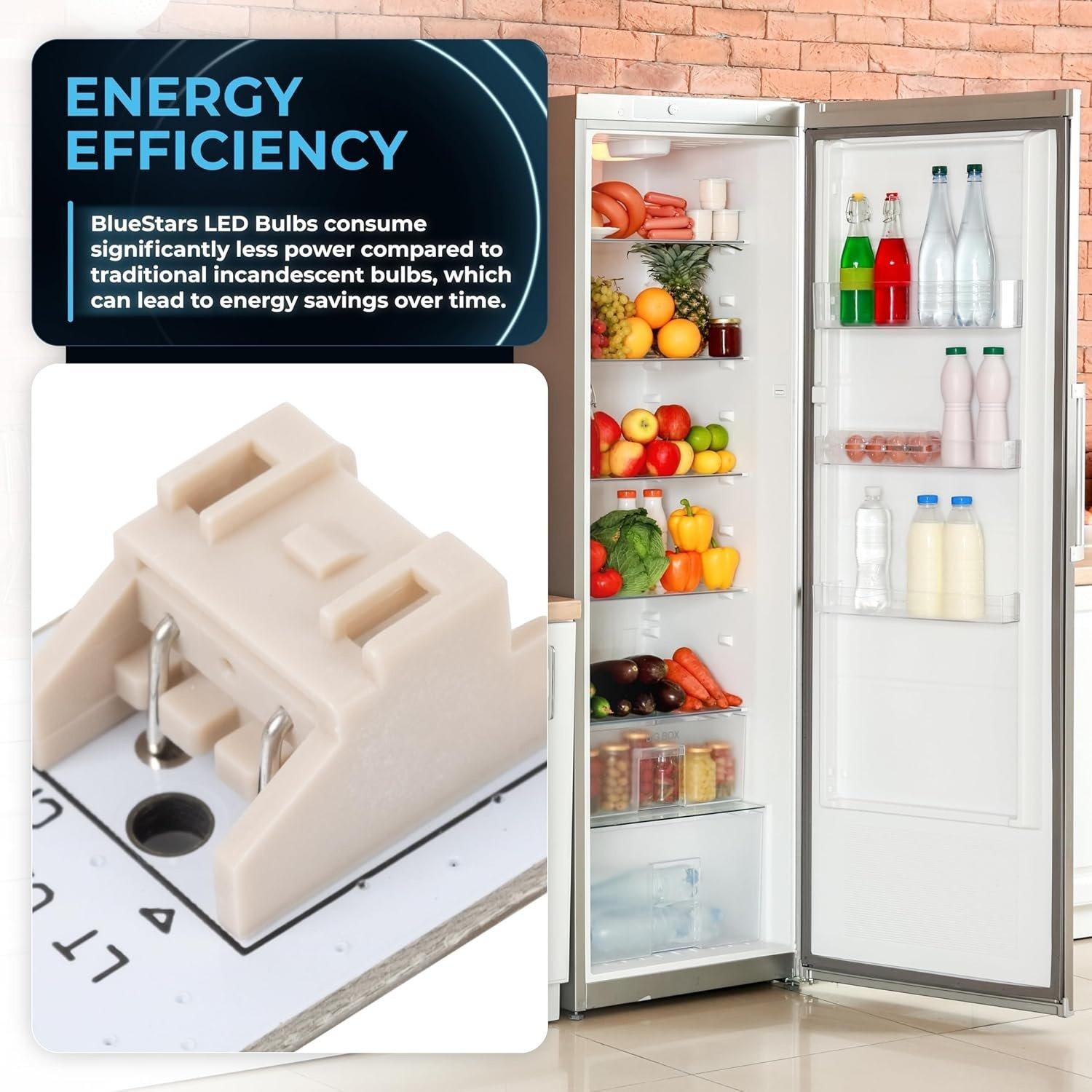 [Lifetime Warranty] WR55X11132 Refrigerator LED Lights - Compatible with GE Refrigerators - Replaces WR55X25754 WR55X26486 EAP12172918 AP6261806 PS12172918 4590213 - Pack of 6 image 4