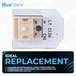 [Lifetime Warranty] WR55X11132 Refrigerator LED Lights - Compatible with GE Refrigerators - Replaces WR55X25754 WR55X26486 EAP12172918 AP6261806 PS12172918 4590213 - Pack of 6 thumbnail 5