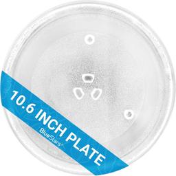 WB48X21336 BT-3112 Microwave Glass Plate 10.6" / 27cm thumbnail 0