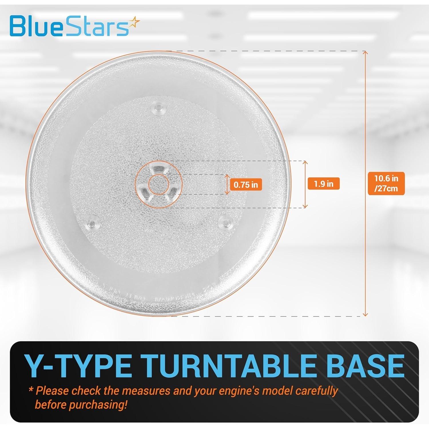 WB48X21336 BT-3112 Microwave Glass Plate 10.6" / 27cm image 6