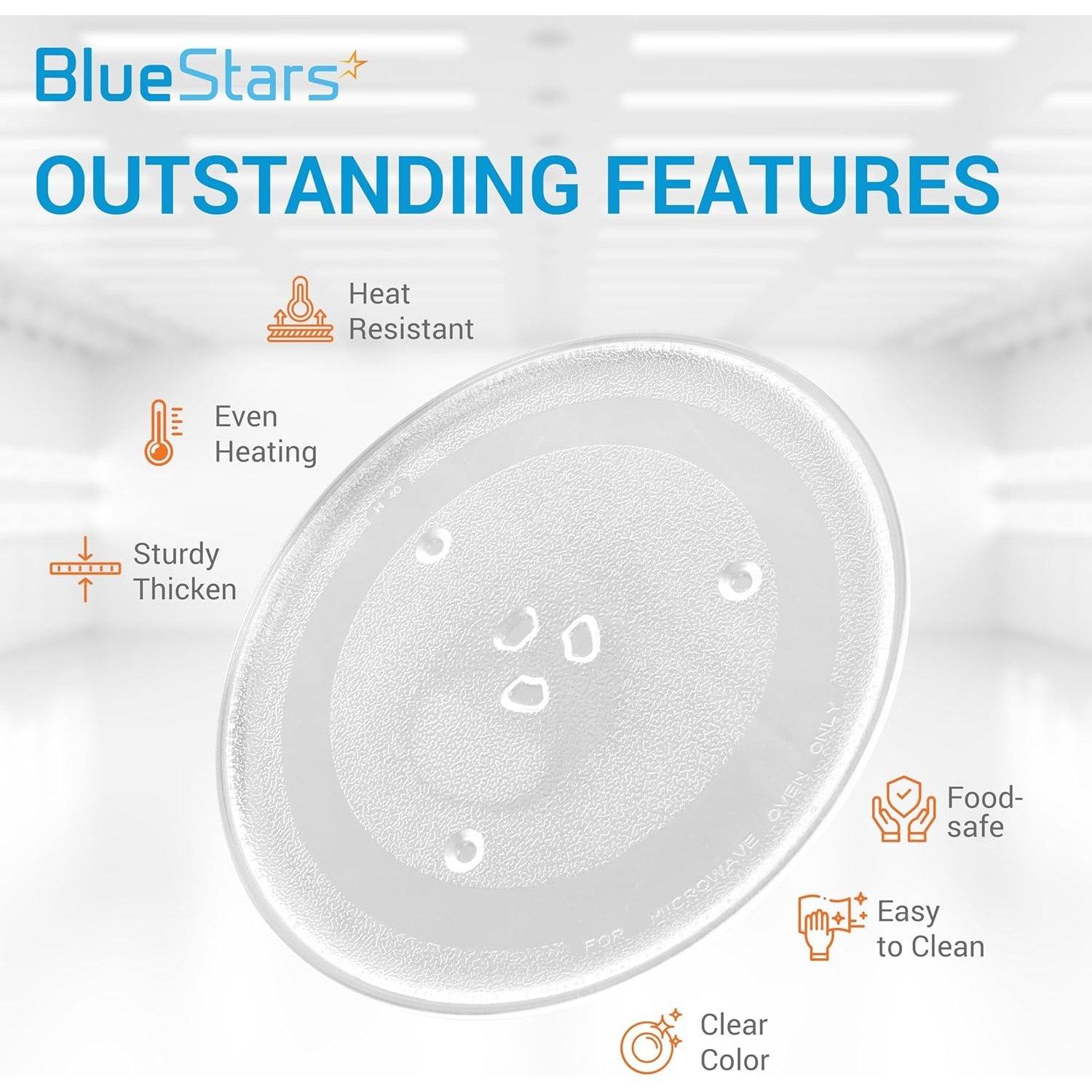 WB48X21336 BT-3112 Microwave Glass Plate 10.6" / 27cm image 4