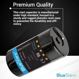 270-324 Mfd uF 250VAC Round Motor Start Capacitor 50/60 Hz AC Electric thumbnail 3