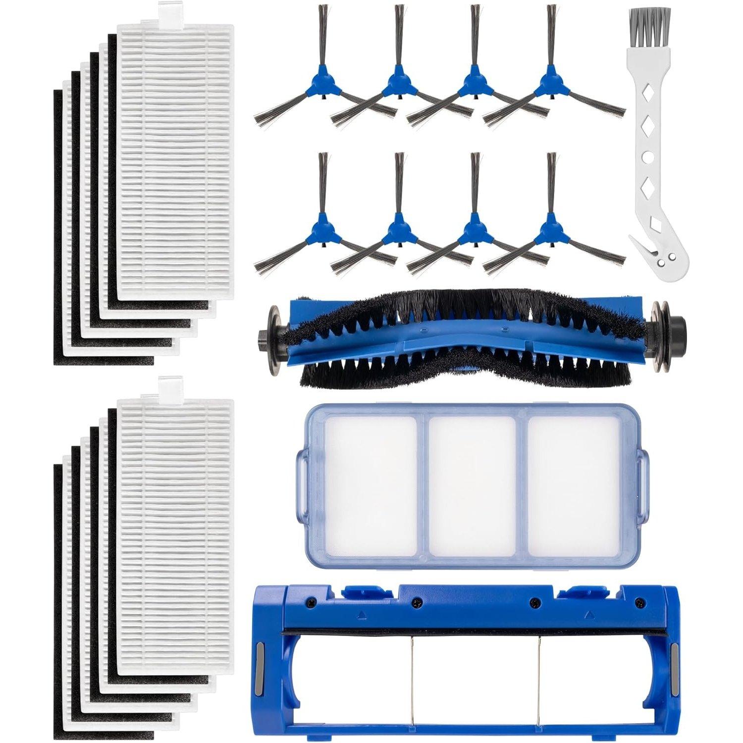 Accessories Kit for Eufy RoboVac 11S, RoboVac 30, RoboVac 30C, RoboVac 15C, RoboVac 12, RoboVac 35C image 0