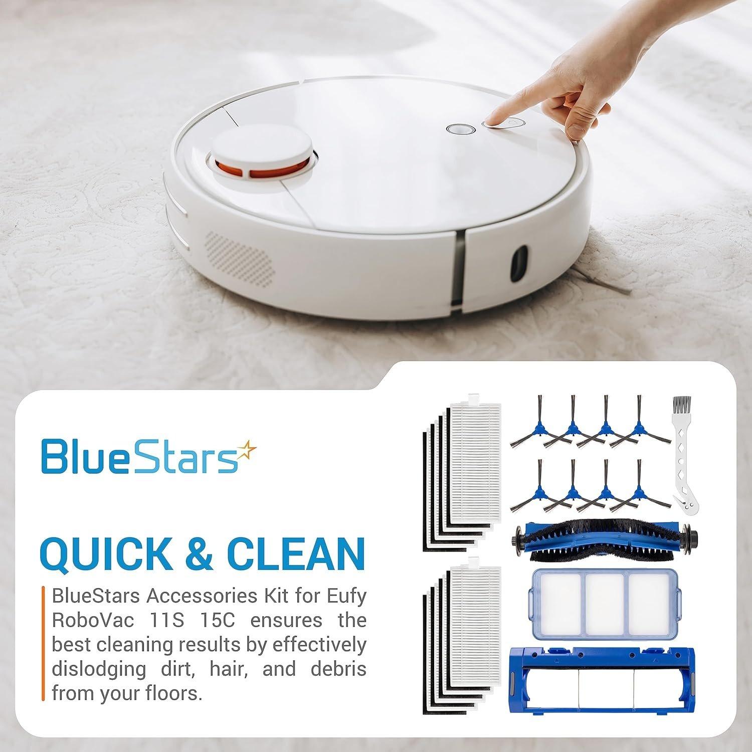 Accessories Kit for Eufy RoboVac 11S, RoboVac 30, RoboVac 30C, RoboVac 15C, RoboVac 12, RoboVac 35C image 6