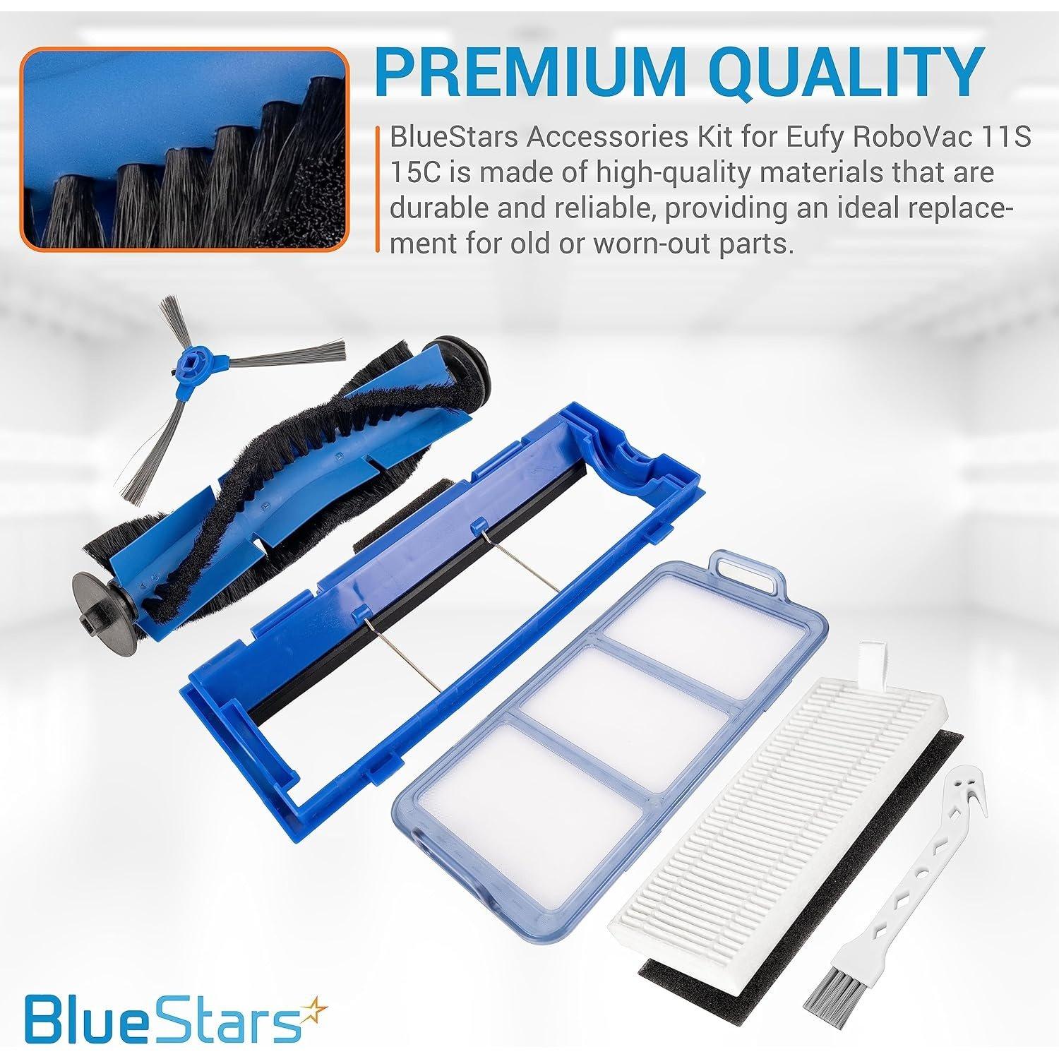 Accessories Kit for Eufy RoboVac 11S, RoboVac 30, RoboVac 30C, RoboVac 15C, RoboVac 12, RoboVac 35C image 3