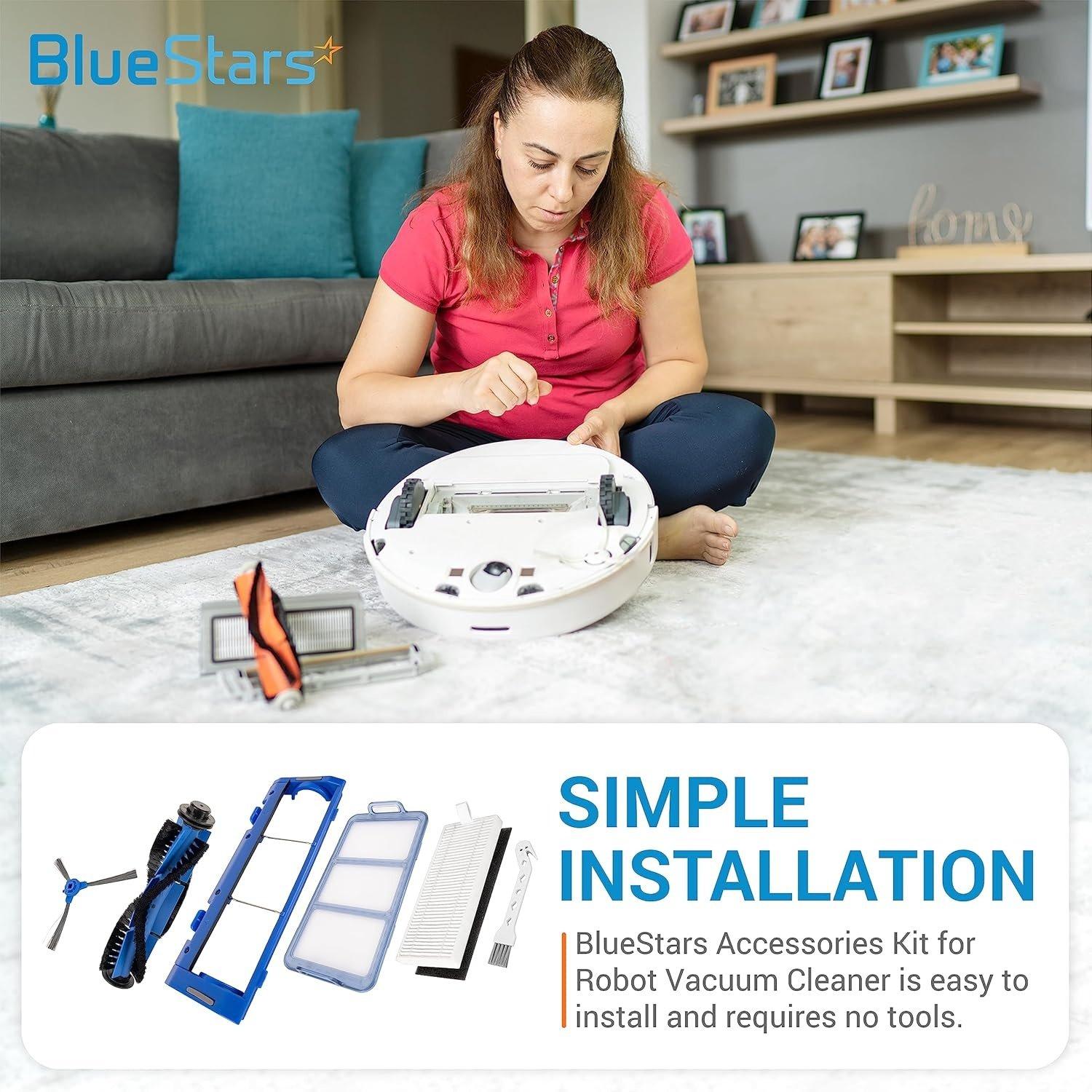 Accessories Kit for Eufy RoboVac 11S, RoboVac 30, RoboVac 30C, RoboVac 15C, RoboVac 12, RoboVac 35C image 1