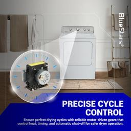 [Lifetime Warranty] W10185992 Dryer Timer - Compatible with Maytag Whirlpool Crosley Kenmore Model - Replaces 1481708 AP6016542 PS11749833 EAP11749833 418-095-20-B5 thumbnail 1