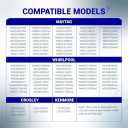 [Lifetime Warranty] W10185992 Dryer Timer - Compatible with Maytag Whirlpool Crosley Kenmore Model - Replaces 1481708 AP6016542 PS11749833 EAP11749833 418-095-20-B5 thumbnail 7