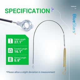 06900438 Upper Traction Auger Cable thumbnail 6