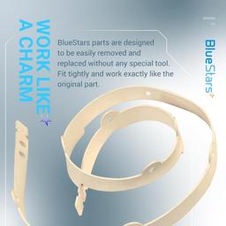 [Lifetime Warranty] GW9508 Pool Cleaner Vacuum Skirt - Pack of 2 thumbnail 5