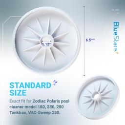 [Lifetime Warranty] C6 C-6 Large Wheel - Pack of 3 thumbnail 5