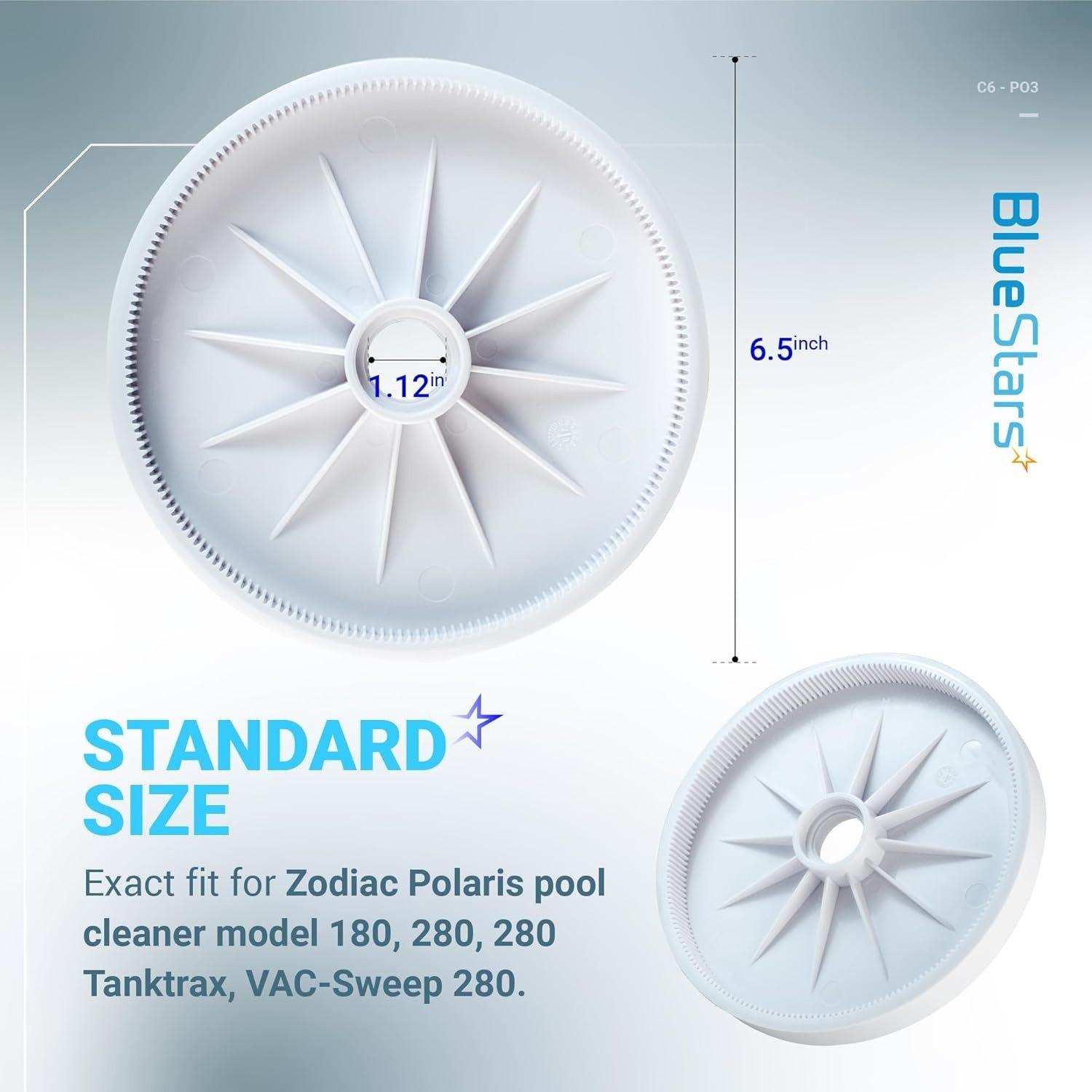 [Lifetime Warranty] C6 C-6 Large Wheel - Pack of 3 image 5