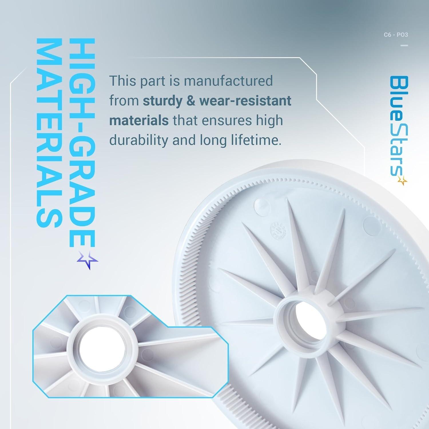 [Lifetime Warranty] C6 C-6 Large Wheel - Pack of 3 image 6