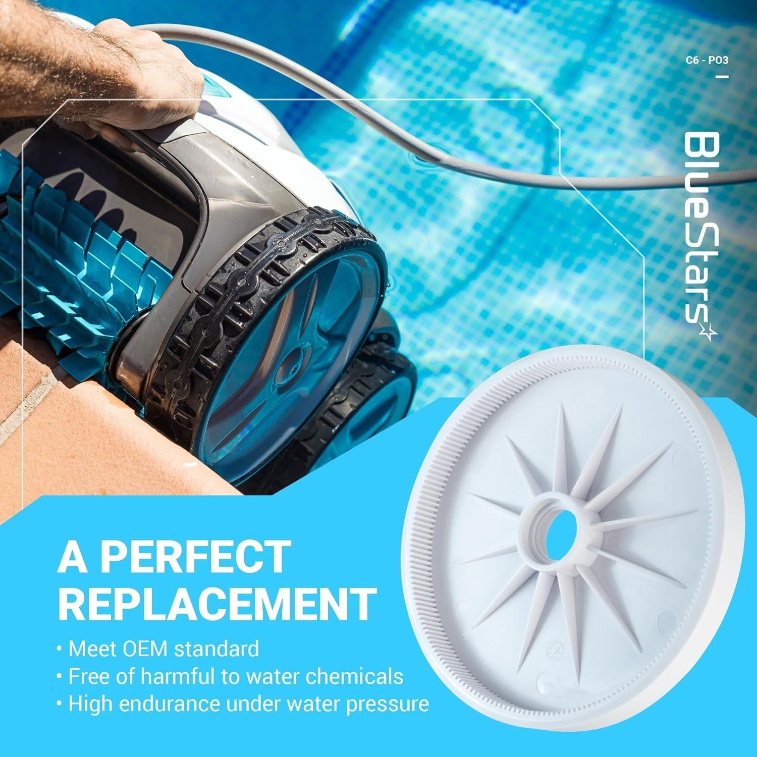 [Lifetime Warranty] C6 C-6 Large Wheel - Pack of 3 image 4