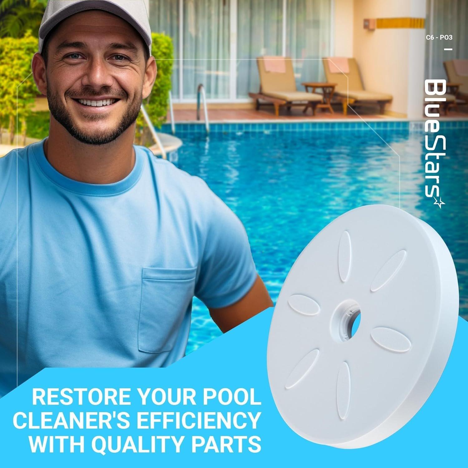 [Lifetime Warranty] C6 C-6 Large Wheel - Pack of 3 image 3