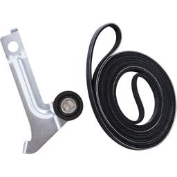 [Lifetime Warranty] 8547174 Dryer Idler Pulley & 8547168 Drive Drum Belt Replacement - Compatible with Whirlpool Amana Dryers - Replaces AP5983811 AP6013154 PS11746376 thumbnail 0