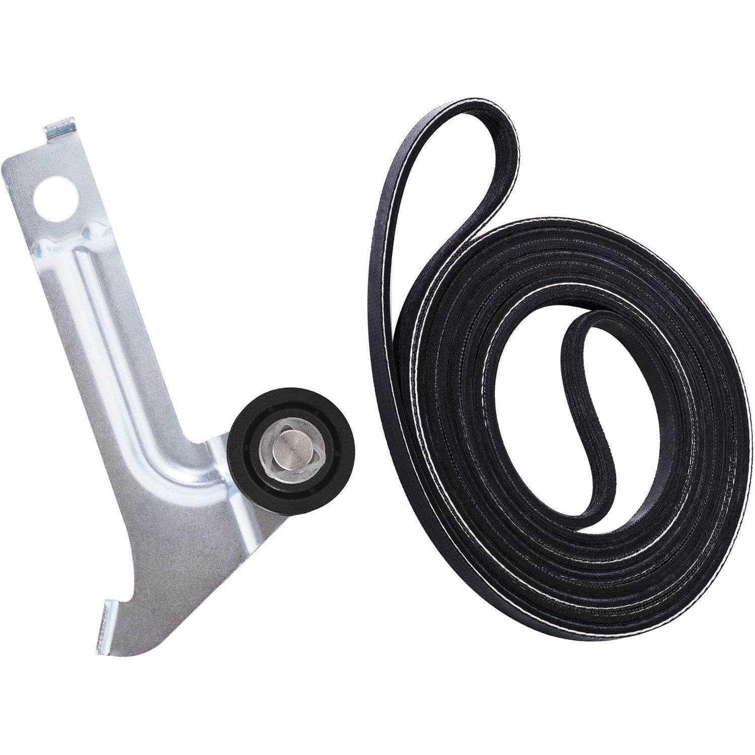 [Lifetime Warranty] 8547174 Dryer Idler Pulley & 8547168 Drive Drum Belt Replacement - Compatible with Whirlpool Amana Dryers - Replaces AP5983811 AP6013154 PS11746376 image 0