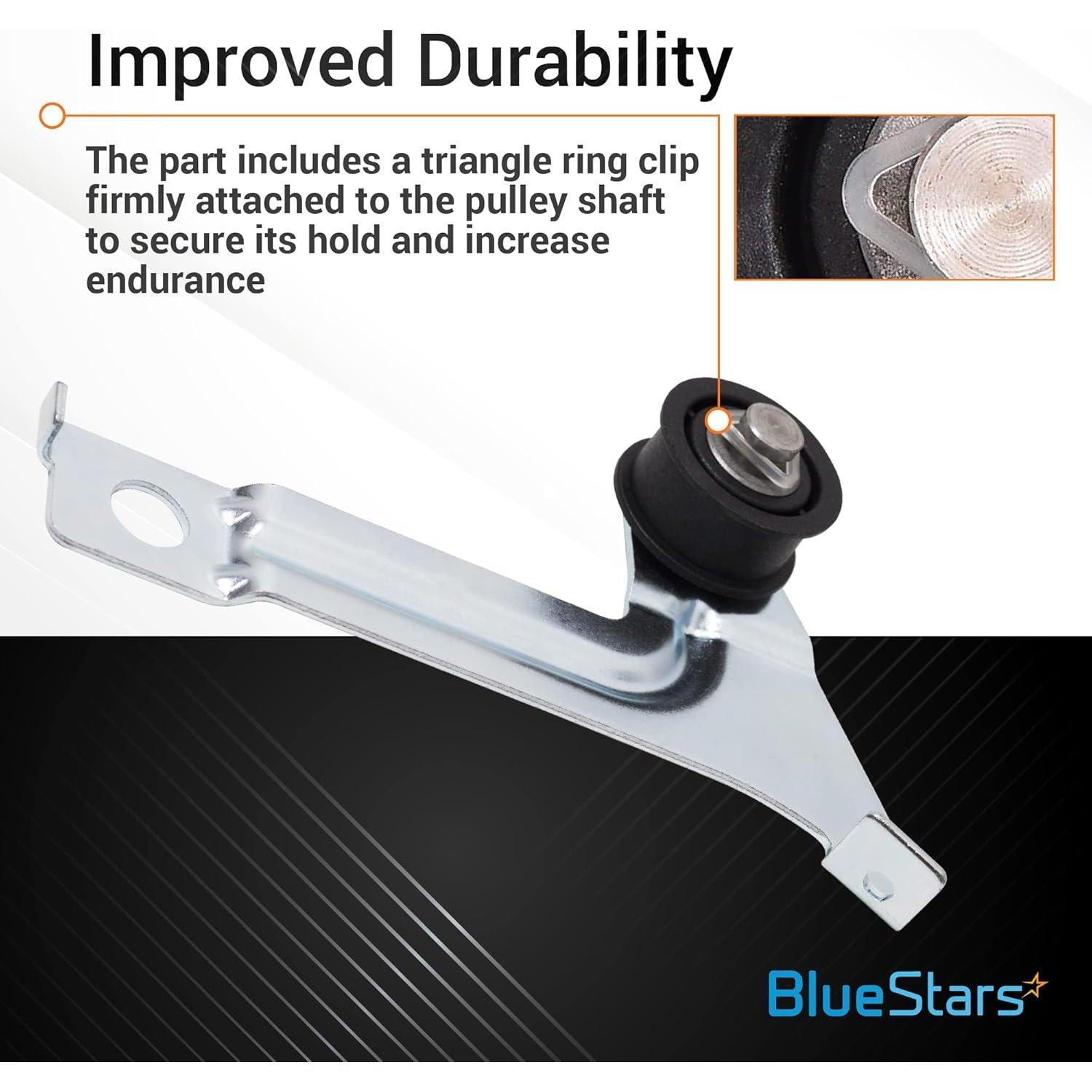 [Lifetime Warranty] 8547174 Dryer Idler Pulley & 8547168 Drive Drum Belt Replacement - Compatible with Whirlpool Amana Dryers - Replaces AP5983811 AP6013154 PS11746376 image 3