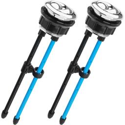 [Lifetime Warranty] 38mm/1.5in Thread Diameter Dual Push Flushing Toilet Water Tank Button - Pack of 2 thumbnail 0