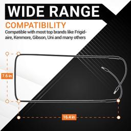 [Lifetime Warranty] 218169802 Refrigerator Defrost Heater Replacement - Compatible with Frigidaire & Kenmore Refrigerators - Replaces 218657302 449957 AP2114071 PS427308 thumbnail 5