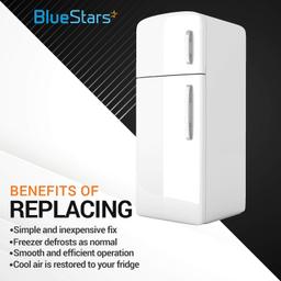 [Lifetime Warranty] 218169802 Refrigerator Defrost Heater Replacement - Compatible with Frigidaire & Kenmore Refrigerators - Replaces 218657302 449957 AP2114071 PS427308 thumbnail 4