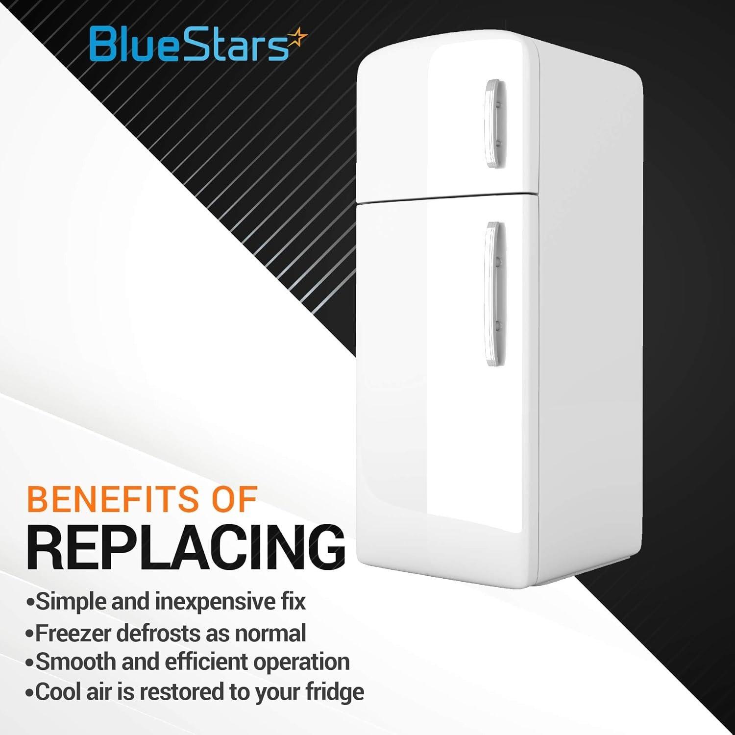 [Lifetime Warranty] 218169802 Refrigerator Defrost Heater Replacement - Compatible with Frigidaire & Kenmore Refrigerators - Replaces 218657302 449957 AP2114071 PS427308 image 4