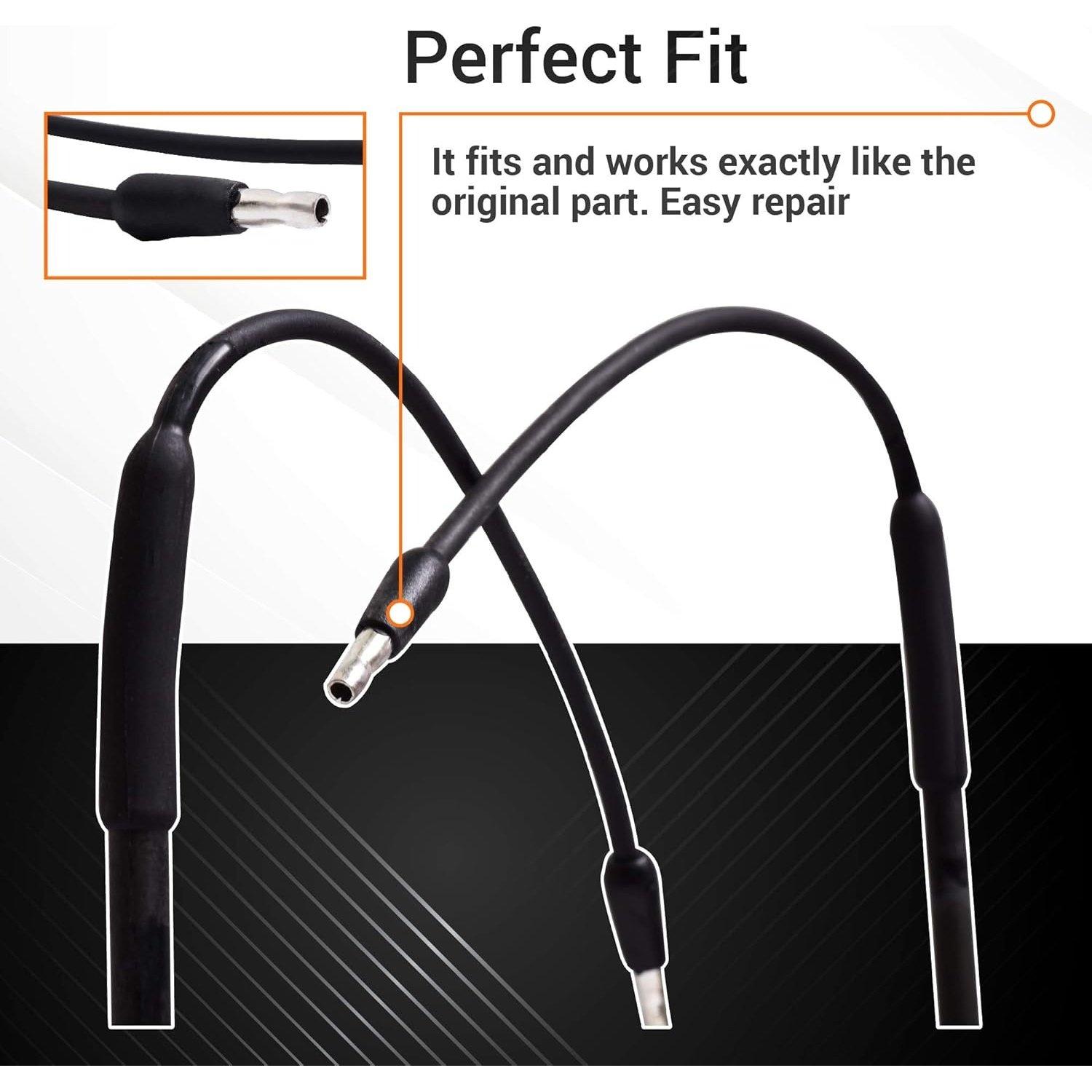 [Lifetime Warranty] 218169802 Refrigerator Defrost Heater Replacement - Compatible with Frigidaire & Kenmore Refrigerators - Replaces 218657302 449957 AP2114071 PS427308 image 2