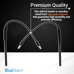 [Lifetime Warranty] 218169802 Refrigerator Defrost Heater Replacement - Compatible with Frigidaire & Kenmore Refrigerators - Replaces 218657302 449957 AP2114071 PS427308 thumbnail 1