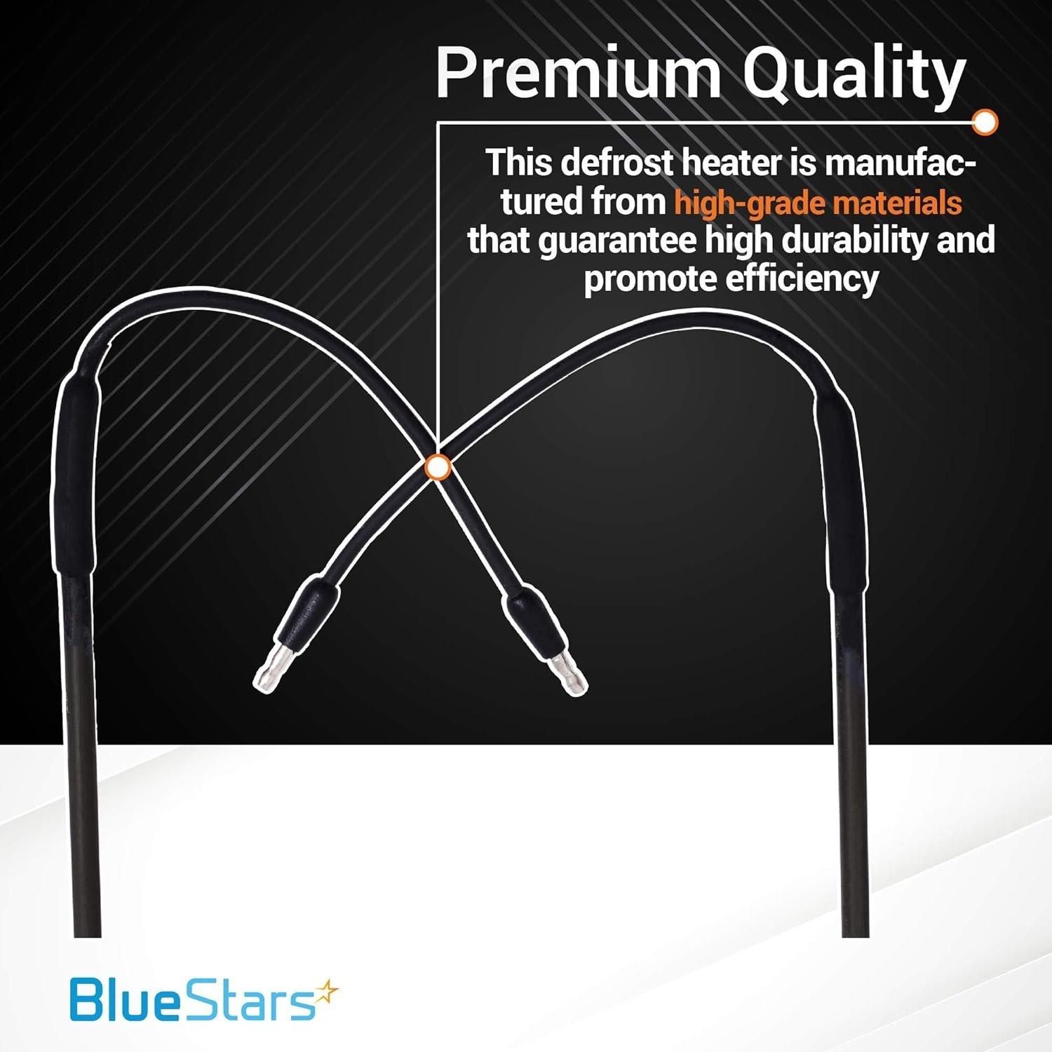 [Lifetime Warranty] 218169802 Refrigerator Defrost Heater Replacement - Compatible with Frigidaire & Kenmore Refrigerators - Replaces 218657302 449957 AP2114071 PS427308 image 1