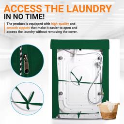 [Lifetime Warranty] Washing Machine Covers - Pack of 2 thumbnail 3