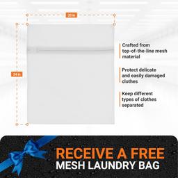 [Lifetime Warranty] Washing Machine Covers - Pack of 2 thumbnail 5