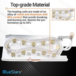 [Lifetime Warranty] 3387747 Dryer Heating Element 3392519 279973 Thermal Fuse 8577274 Thermistor for Whirlpool Kenmore He2 He3 GEW9250PW0 GEW9250PW1 MEDB835DW4 WED5100HW1 GEW9200LW1 GEW9250PW0 GEQ9800PW1 WED8300SW2 thumbnail 4