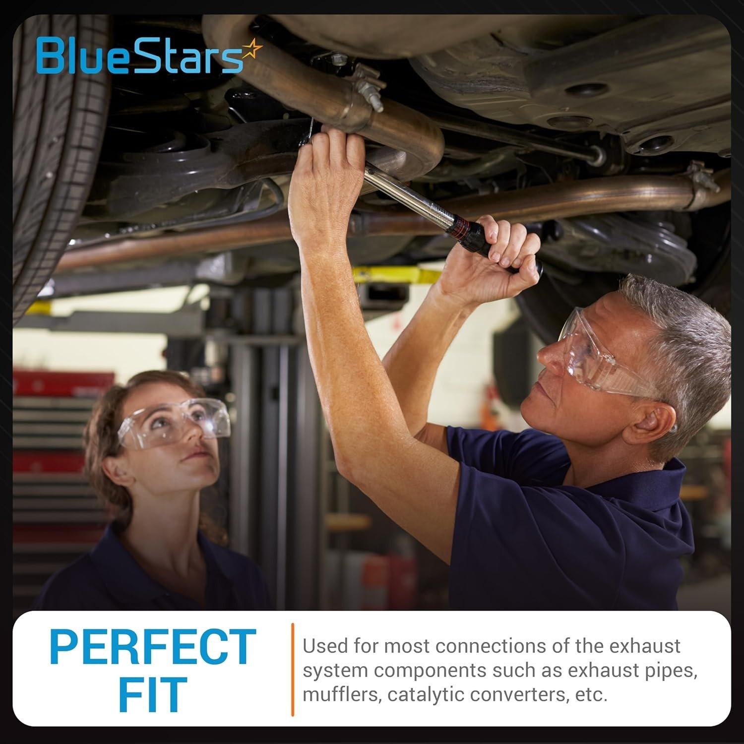 [Lifetime Warranty] 4" Butt Joint Band Clamp with 304 Stainless Steel image 6