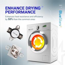 [Lifetime Warranty] ADE3LRGS171TW01 ADE3SRGS175TW01 ADE3SRGS173TW01 ADE4BRGS176TW01 ADE9RYS177TW01 Dryer Heating Element Kit for Speed Queen Dryers - Replaces 503978 964P3 61927 2304695, Include Thermal Fuse thumbnail 6