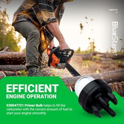 [Lifetime Warranty] 530047721 503936601 188-512 Primer Bulb - Pack of 6 thumbnail 2