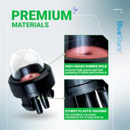 [Lifetime Warranty] 530047721 503936601 188-512 Primer Bulb - Pack of 6 thumbnail 3