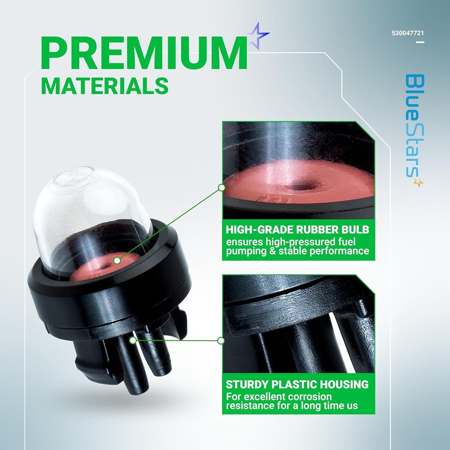 [Lifetime Warranty] 530047721 503936601 188-512 Primer Bulb - Pack of 6 image 3