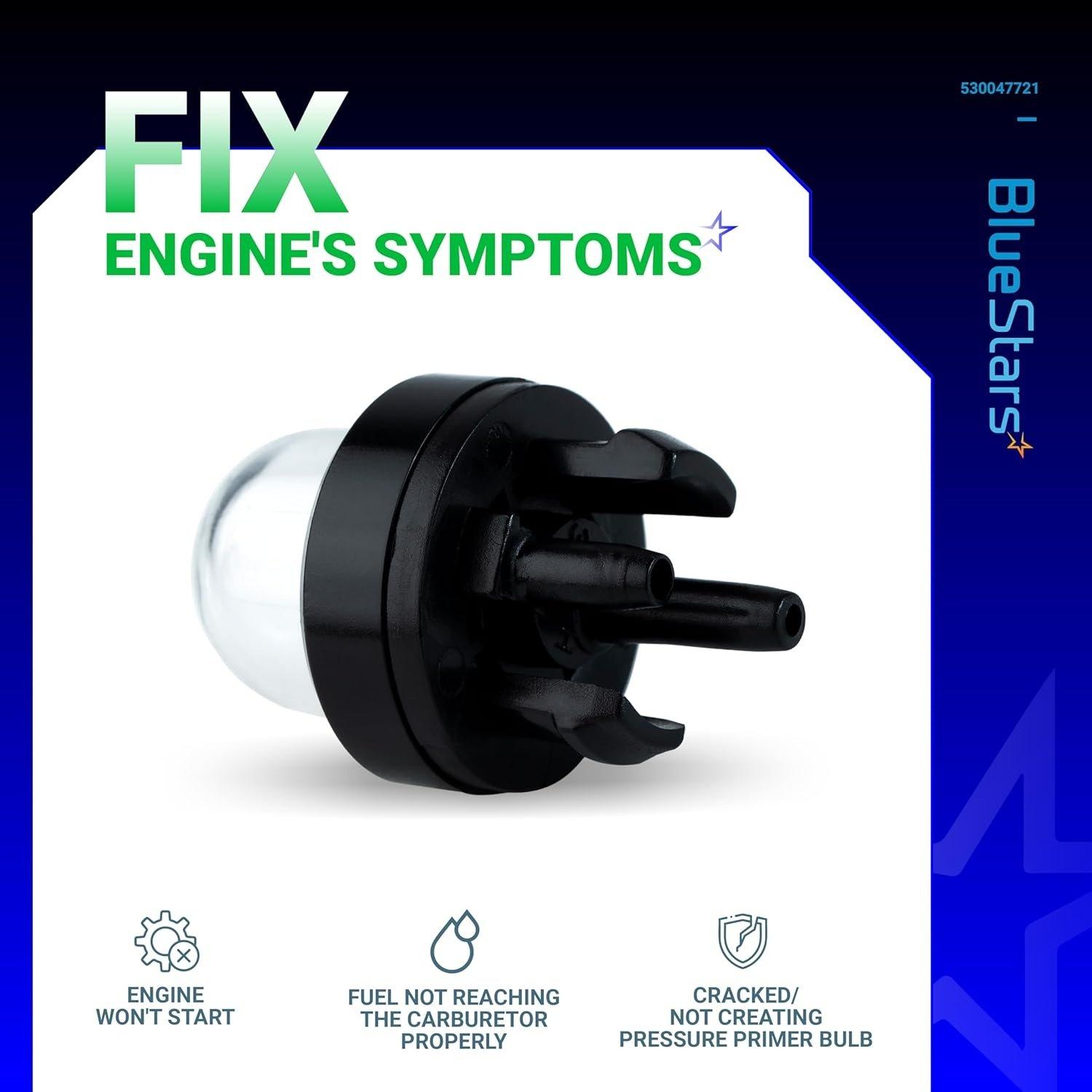 [Lifetime Warranty] 530047721 503936601 188-512 Primer Bulb - Pack of 6 image 5