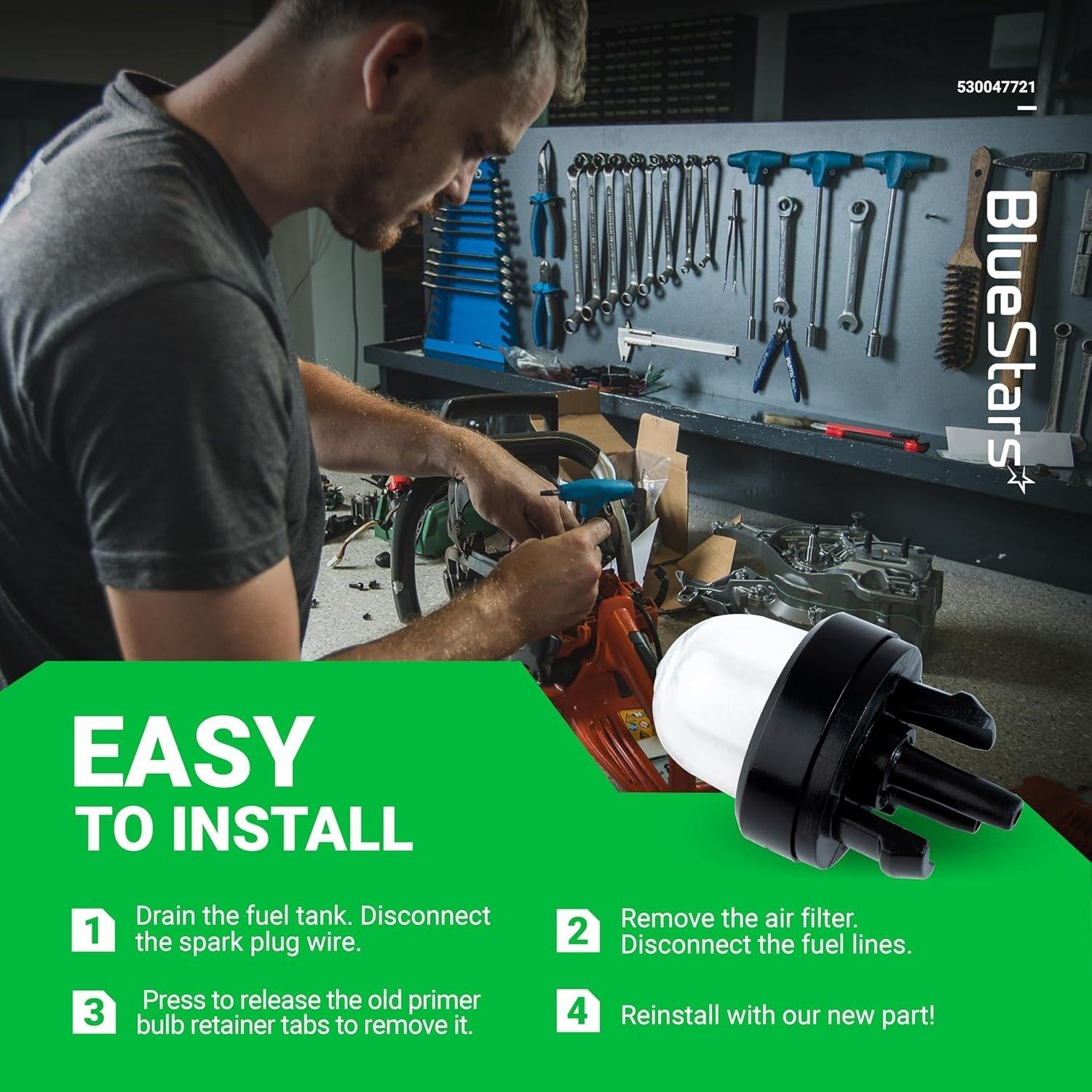 [Lifetime Warranty] 530047721 503936601 188-512 Primer Bulb - Pack of 6 image 6