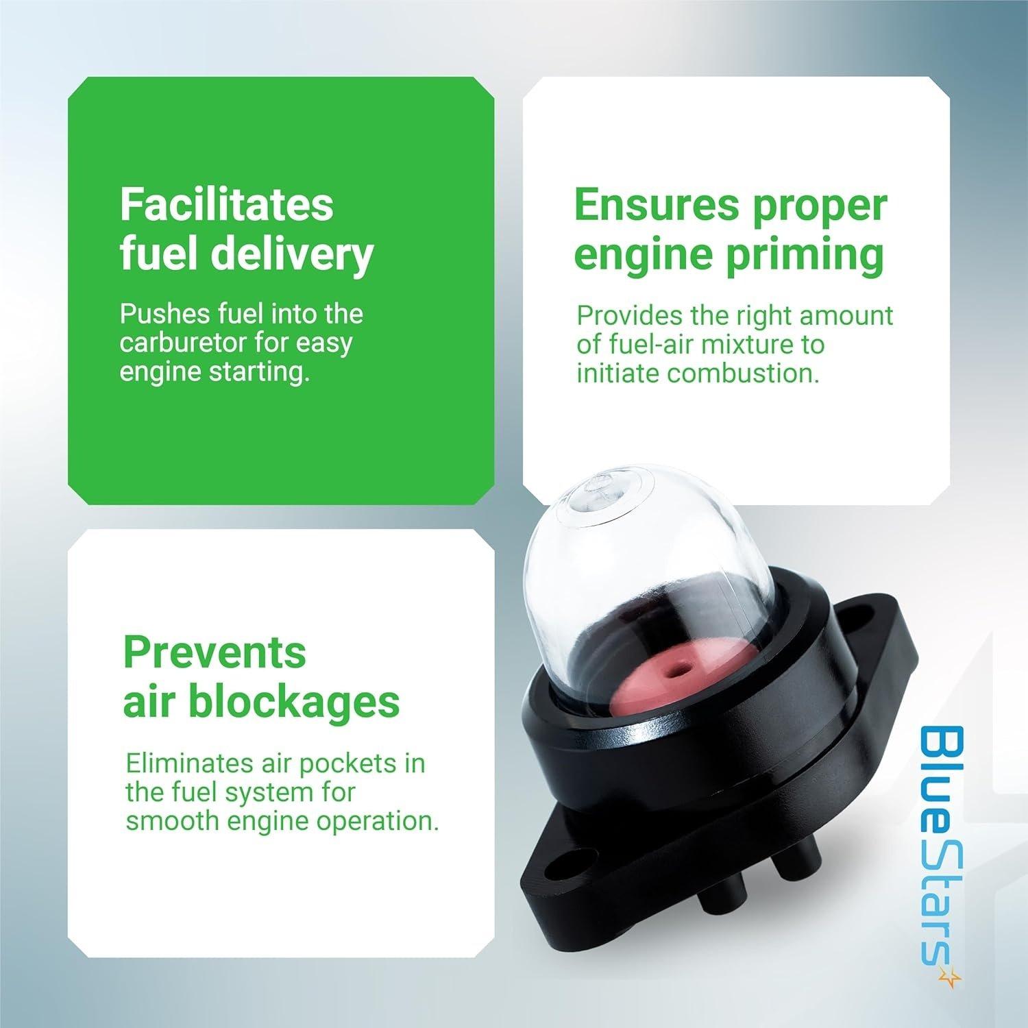 [Lifetime Warranty] 530071835 188-513 Carburetor Primer Bulb Pump - Pack of 6 image 2