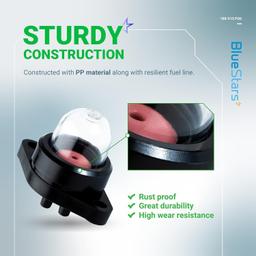 [Lifetime Warranty] 530071835 188-513 Carburetor Primer Bulb Pump - Pack of 6 thumbnail 4