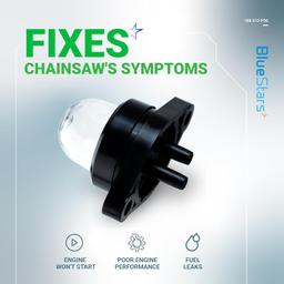 [Lifetime Warranty] 530071835 188-513 Carburetor Primer Bulb Pump - Pack of 6 thumbnail 3