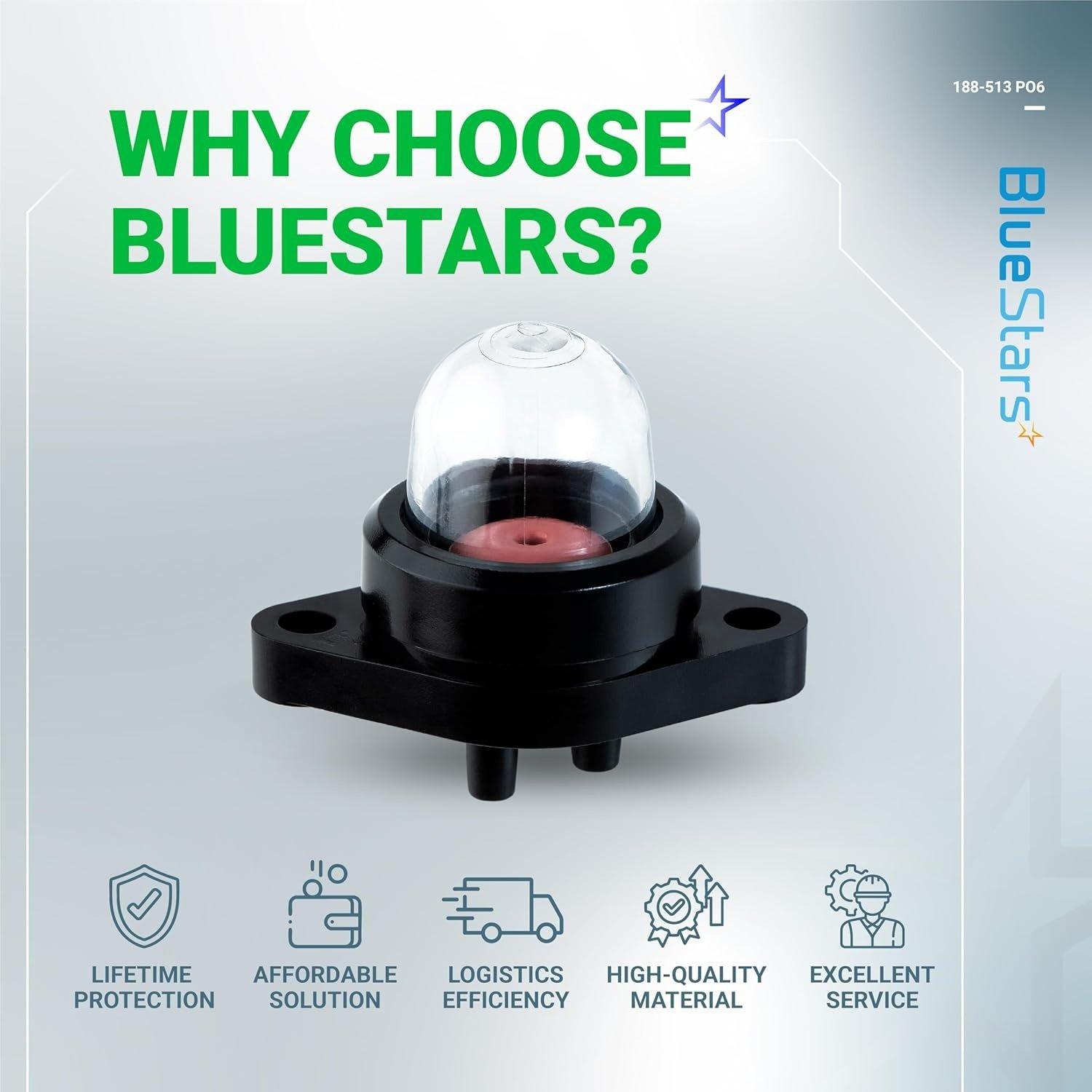 [Lifetime Warranty] 530071835 188-513 Carburetor Primer Bulb Pump - Pack of 6 image 7