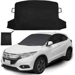 [Lifetime Warranty] Windshield Cover for Ice and Snow, Large (73"x42") thumbnail 0