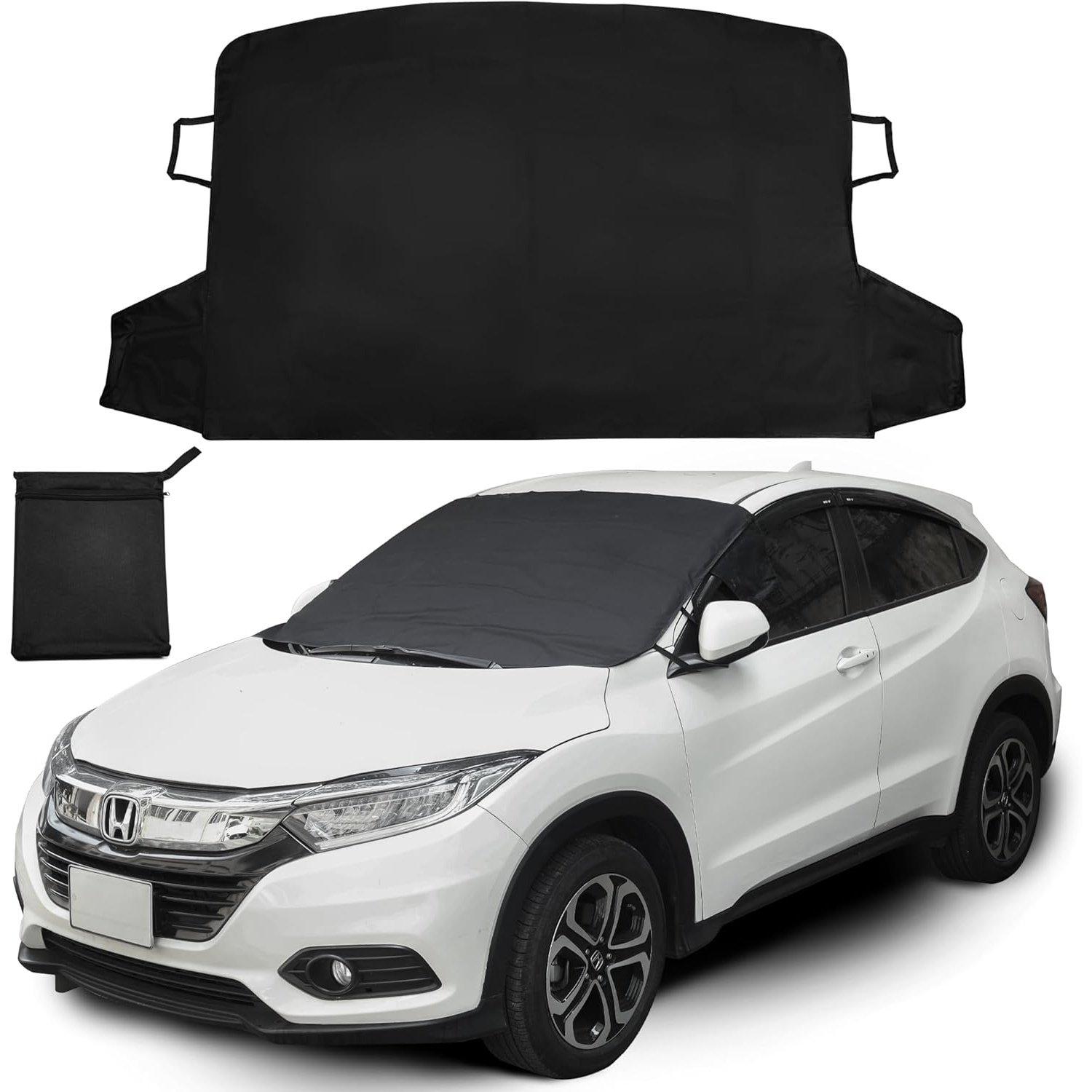 [Lifetime Warranty] Windshield Cover for Ice and Snow, Large (73"x42") image 0