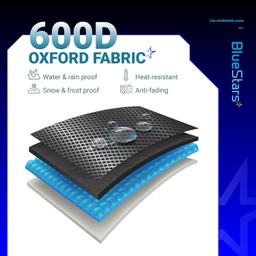 [Lifetime Warranty] Windshield Cover for Ice and Snow, Large (73"x42") thumbnail 3