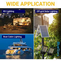 [Lifetime Warranty] Efficient 12V LED Bulb 6W 600Lm E26 Base 12-24V AC/DC - Ideal for Off-Grid Solar Battery Systems, RVs, Marine Lighting - Low Voltage Energy Saving 60W Equivalent - Warm White 2700K - Pack of 6 thumbnail 6