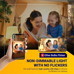 [Lifetime Warranty] Efficient 12V LED Bulb 6W 600Lm E26 Base 12-24V AC/DC - Ideal for Off-Grid Solar Battery Systems, RVs, Marine Lighting - Low Voltage Energy Saving 60W Equivalent - Warm White 2700K - Pack of 6 thumbnail 3