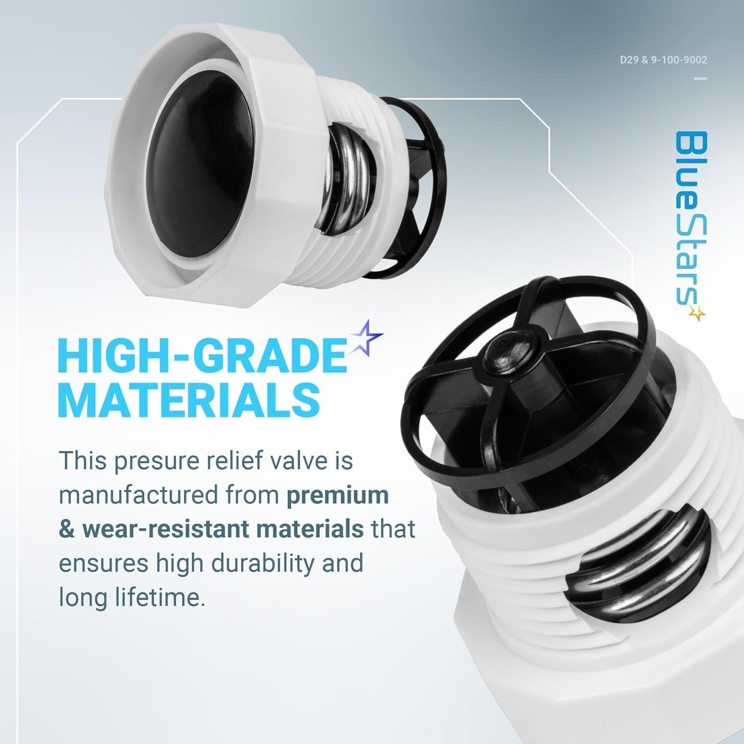 [Lifetime Warranty] D29 UWF Quick Disconnect And 9-100-9002 Pressure Relief Valve image 6